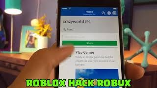 Roblox Mod Apk Unlimited Robux Download 2017 | How To Get ... - 