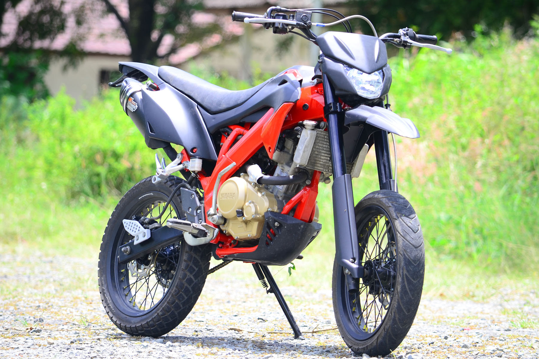 Kumpulan 83 Modifikasi Old Vixion Supermoto Terlengkap Ruji Motor