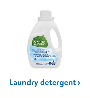 Laundry detergent for a cleaner laundry