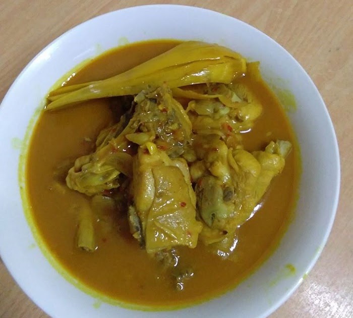 Resepi Gulai Ayam Melaka - Contohlah d