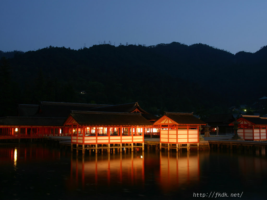 無料ダウンロード 厳島 神社 壁紙 Hdの壁紙 無料 Itukabegami