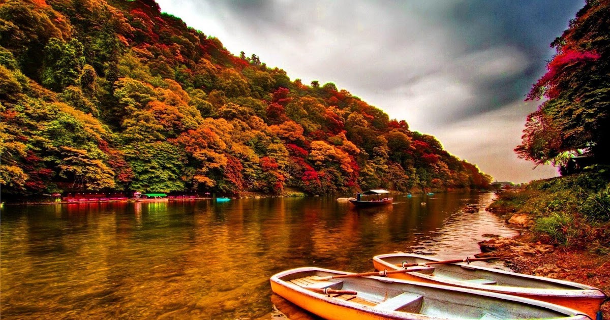 Foto Wallpaper Pemandangan Hd - Gambar Hitam HD