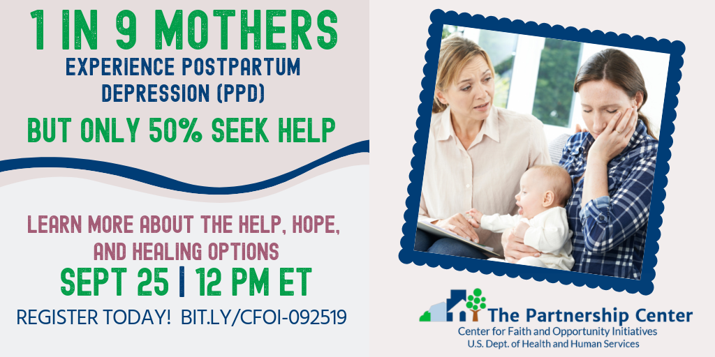 Find Help, Hope, and Healing for Postpartum Depression