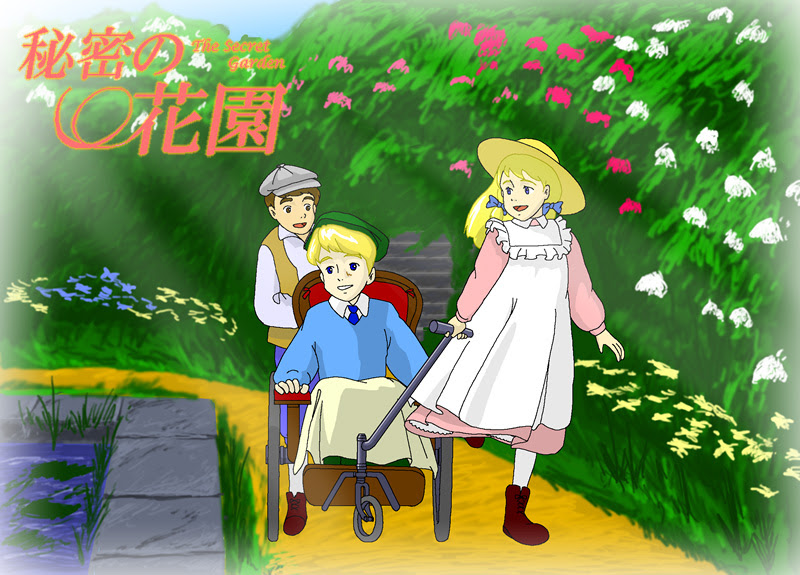 ラブリーひみつ の 花園 アニメ アニメ画像