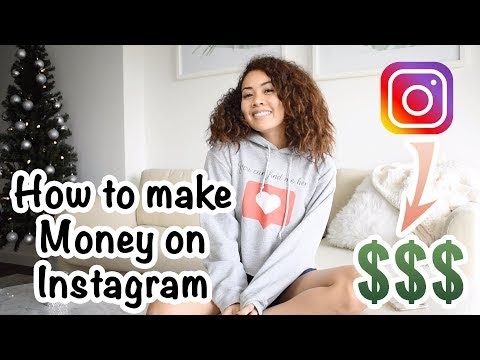 HOW TO MAKE MONEY ON INSTAGRAM 2019 | Tara Millamena - Make Money Jobs and Crypto