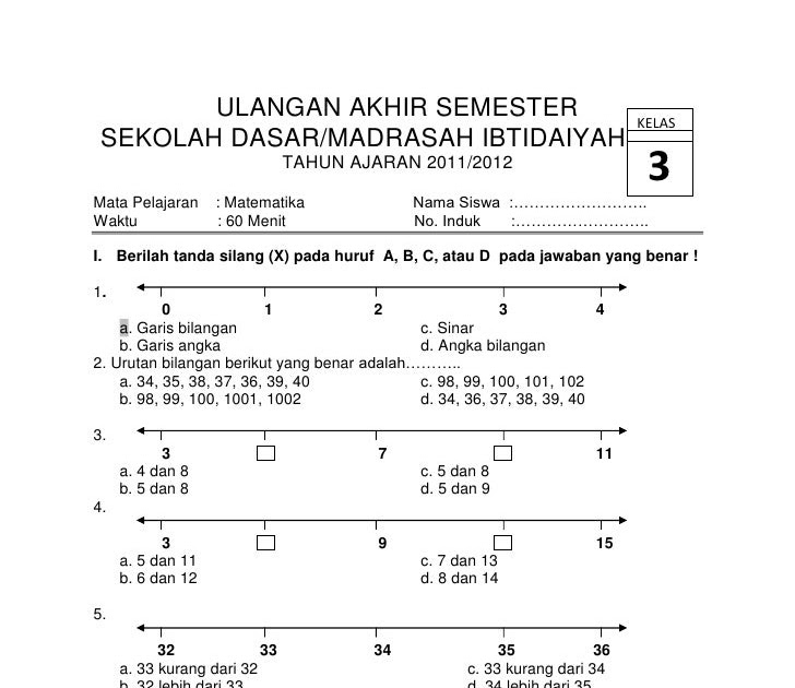 Silabus Matematika Kelas 7 Semester 2 Covid 19 : Silabus ...