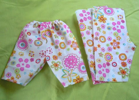 Schnittmuster Puppenkleidung 33 Cm