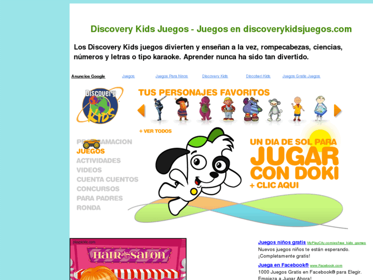 Gratis Discovery Kids Juegos - Discovery Kids Plus Abre Su ...