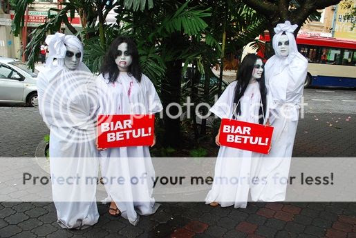 Hantu Kak Limah Serang Sogo!!! ~ ScaniaZ