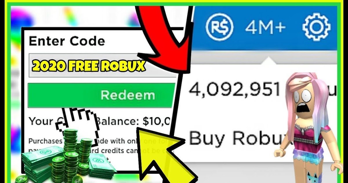 Robux Code Redeem 2020 - unredeemed free robux codes 2020