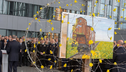 International Holocaust Remembrance Day at NATO headquarters