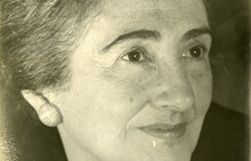 Rosa Chacel. Cortesía Fundación Jorge Guillén.
