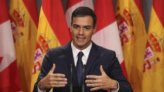 Pedro Sánchez, de visita oficial al Canadà (EFE)