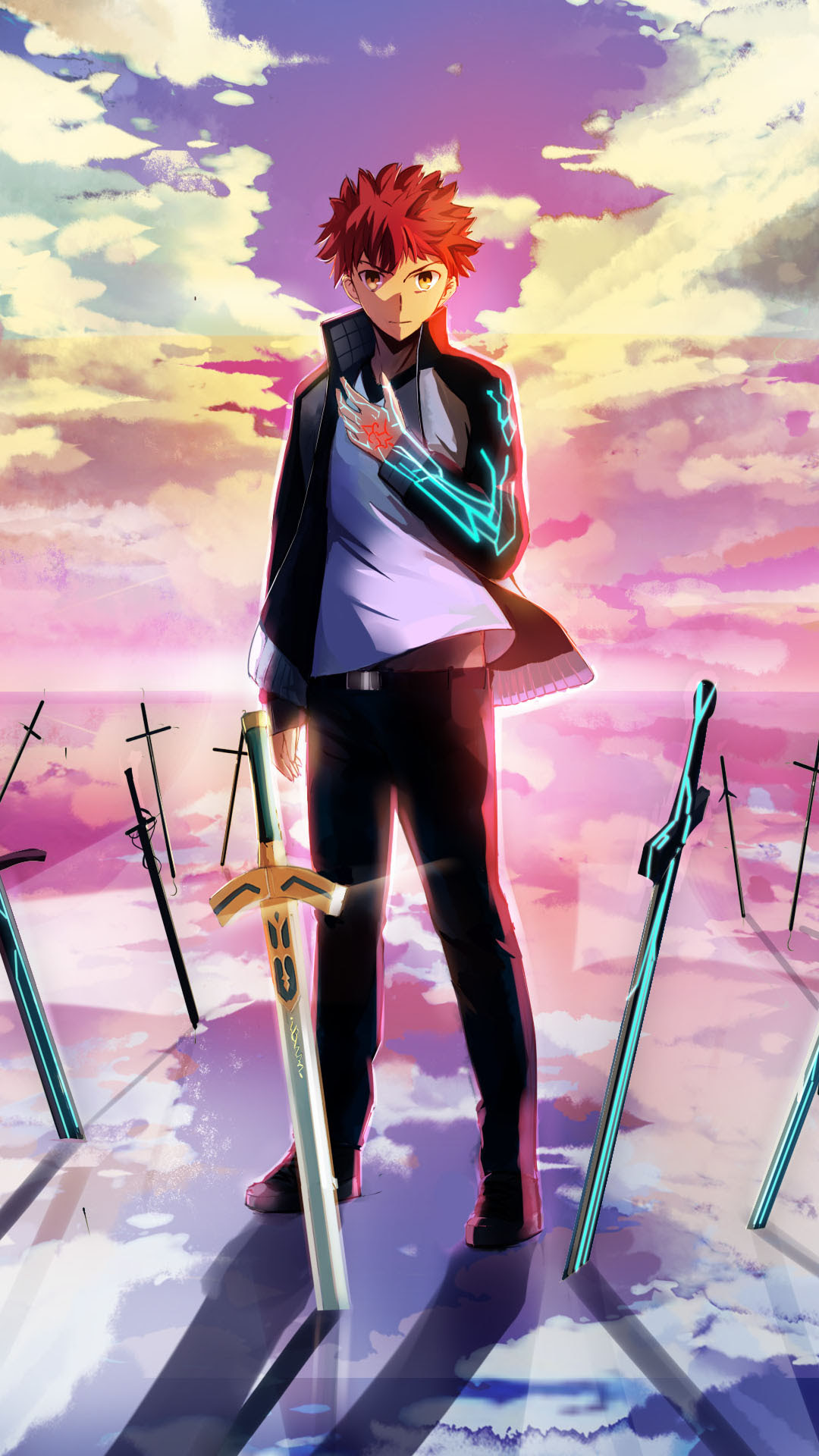 綺麗なかっこいい Fate 士郎 イラスト ただのディズニー画像