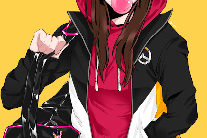 Hoodie Anime Cool Girl With Jacket