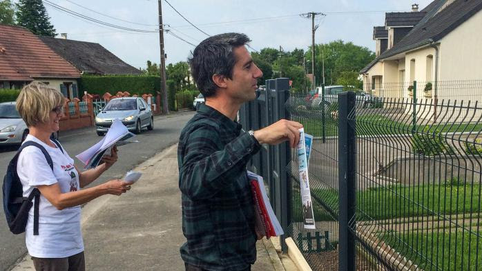 VIDEO. "Je me paierai au smic", déclare François Ruffin, élu député de La France insoumise dans la Somme