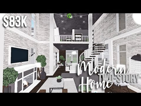 Roblox Bloxburg 2 Story House 70k Build How To Get Free Robux - roblox high school 2 2 story house