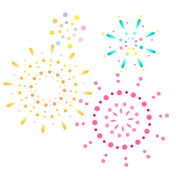 最高の無料イラスト 50 素晴らしい花火 イラスト Png