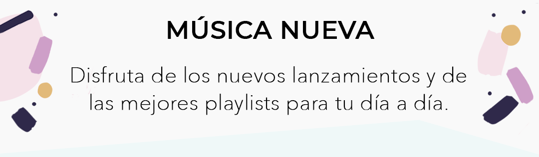 ¡La vida es mejor con música!