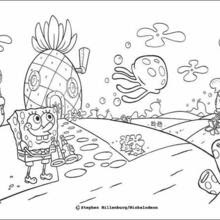 Maybe you would like to learn more about one of these? Sponge Bob And His Friends Patrick Star And Squidward Coloring Pages Hellokids Com