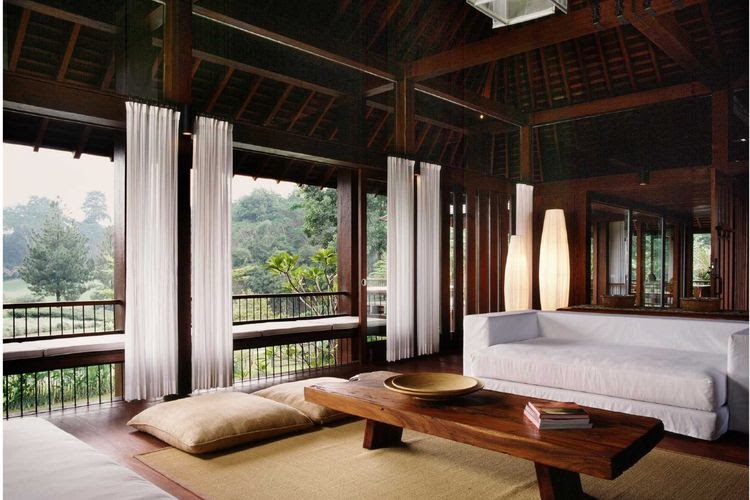 Desain Interior Rumah  Tradisional Jawa  Modern MANIA RM