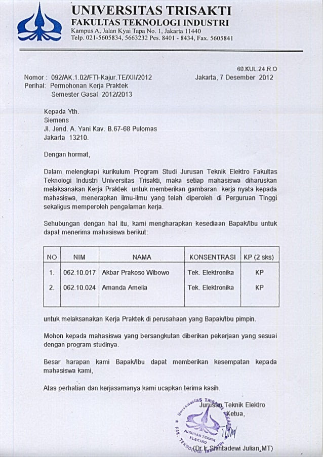 Contoh Email Untuk Permohonan Kerja - Contoh 193