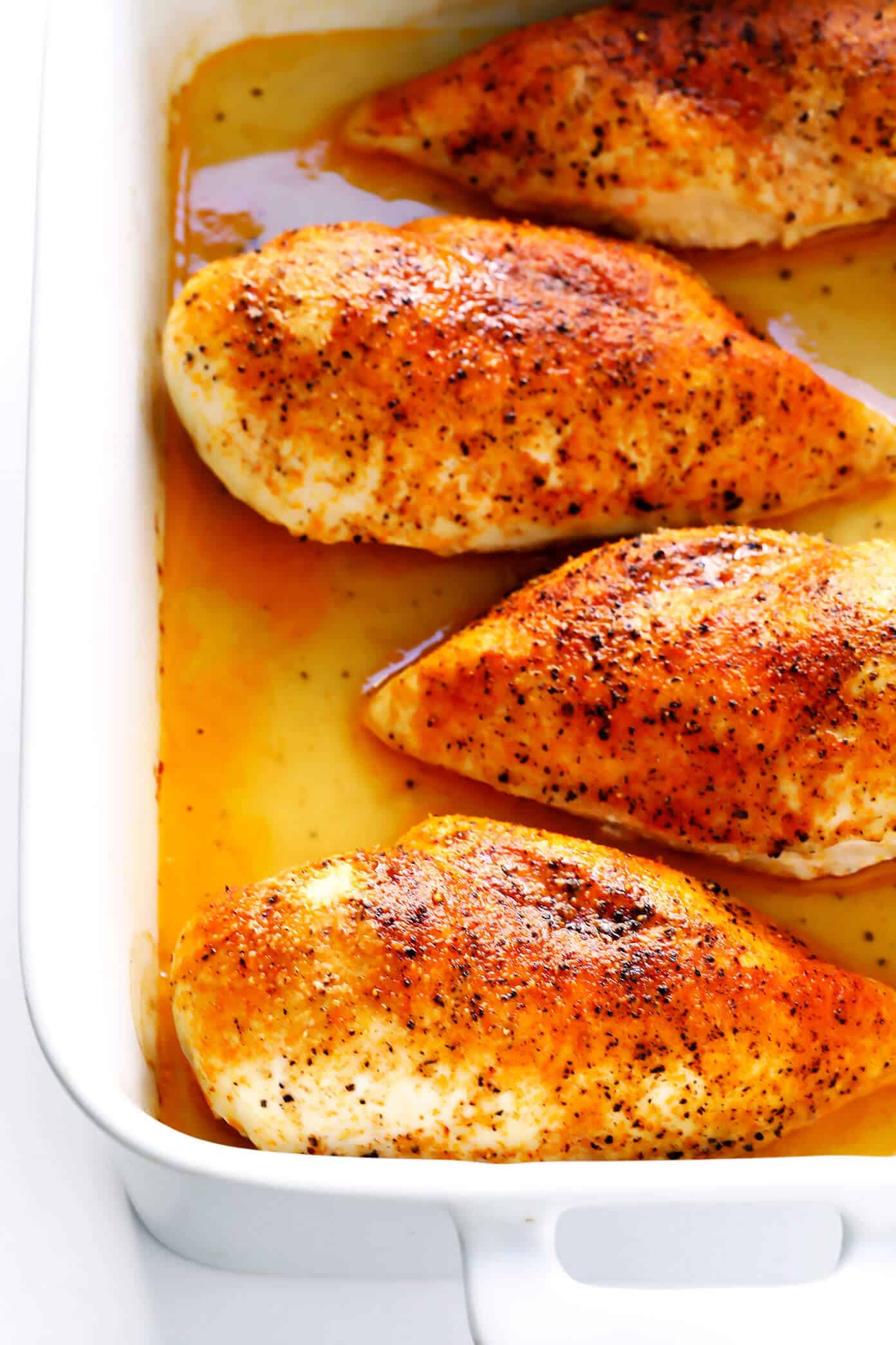 Read our article on how to cook chicken we've got ways to round out your boneless chicken breast recipes, too, with tasty vegetable side dishes—green bean casserole, anyone? Baked Chicken Breast Gimme Some Oven