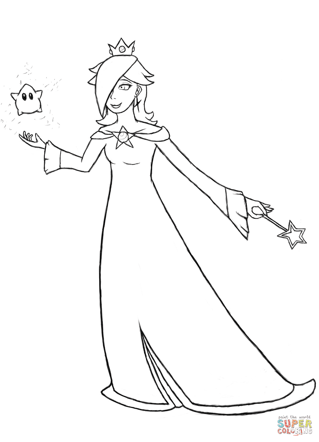 We did not find results for: Mario Bros Rosalina Coloring Page Free Printable Coloring Pages