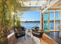 Imagen 1 - Una casa flotante de lujo por la que se piden casi tres millones de euros