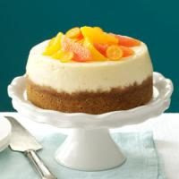 Pink Grapefruit Cheesecake