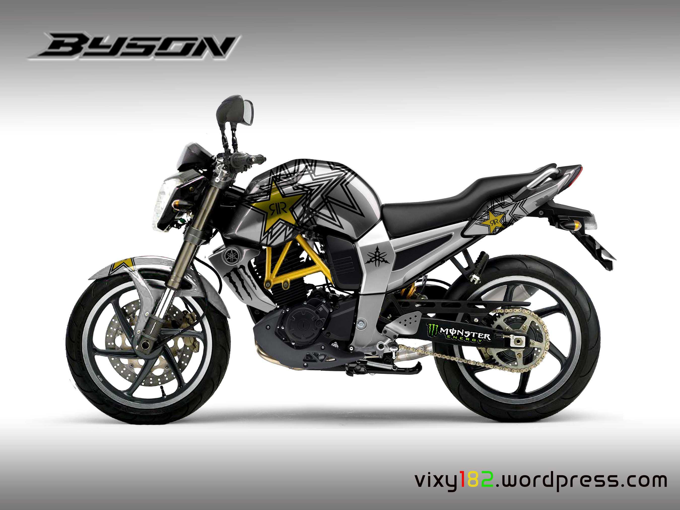 Spesifikasi Yamaha Byson New 2013 - Informasi Jual Beli