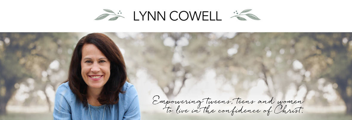 LynnCowell website header