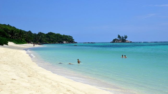 Une touriste française blessée par un requin aux Seychelles