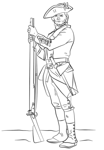 Download and print american revolutionary war coloring pages for kids! British Revolutionary War Soldier Coloring Page Free Printable Coloring Pages