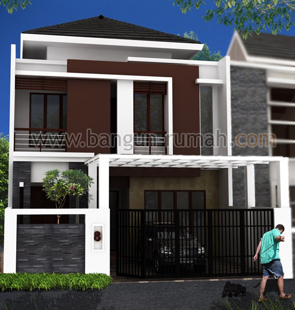 Desain Rumah  Minimalis  Ukuran Lebar  5 Meter  Halloween F