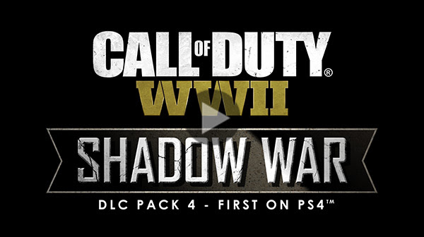 CALL OF DUTY(R) WWII SHADOW WAR DLC PACK 4 - FIRST ON PS4(TM)