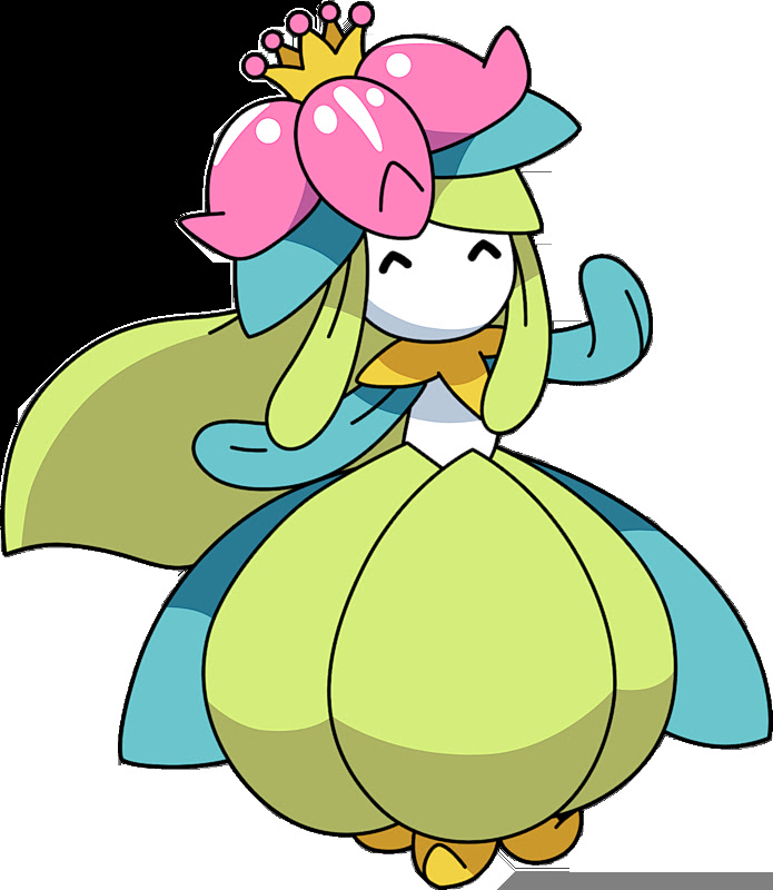 Solltet ihr nicht genau wissen, wie ein pokémon geschrieben wird, genügt es, die anfangsbuchstaben des gesuchten pokémons einzugeben. Pokemon 2549 Shiny Lilligant Pokedex Evolution Moves Location Stats