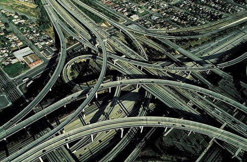 HarryPregersonInterchange in Awesome Pictures of Crazy Intersections and Interchanges