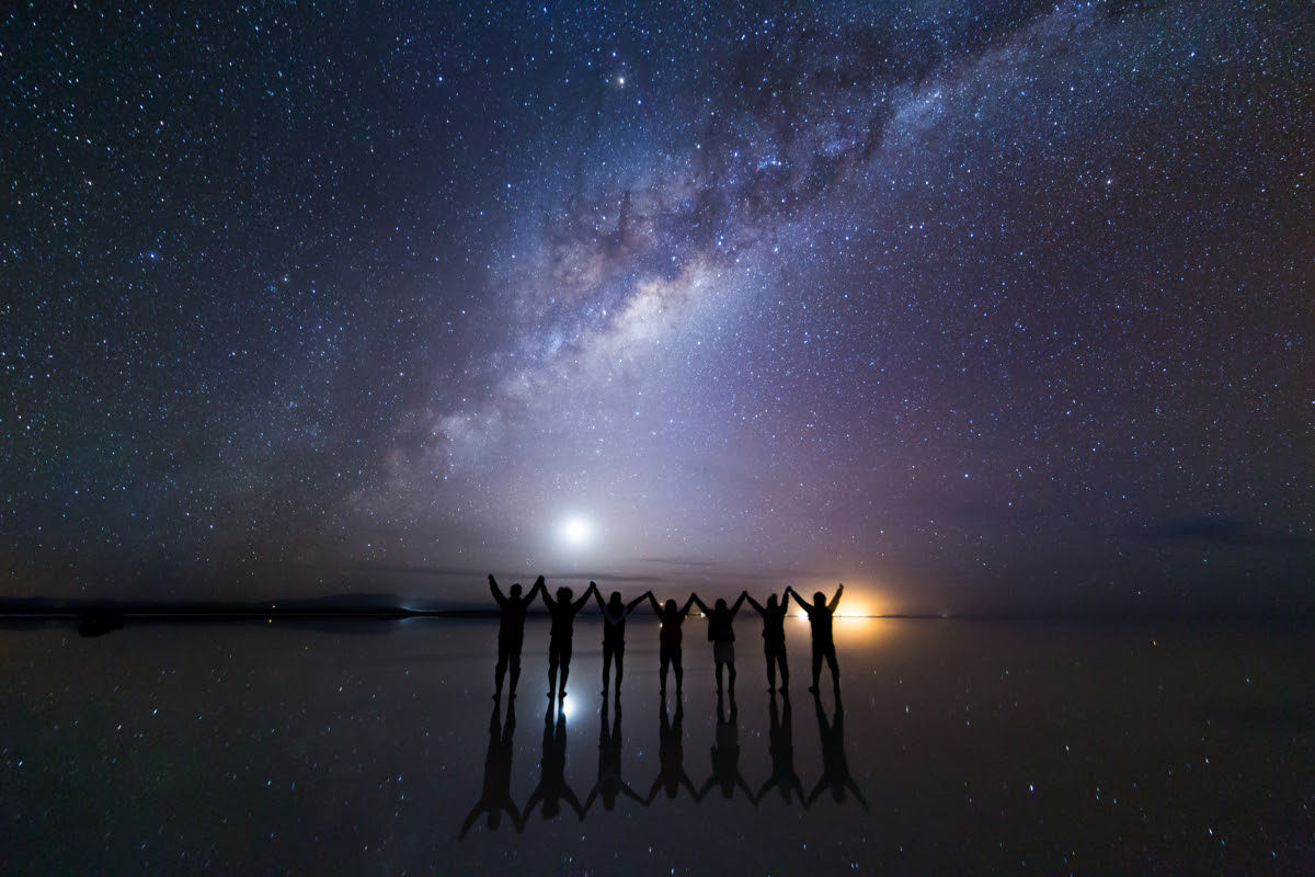 上カップル 星空 イラスト 綺麗 ただのディズニー画像