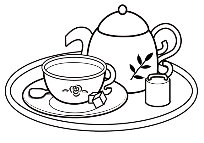 すべての動物の画像 無料印刷可能お茶 の イラスト