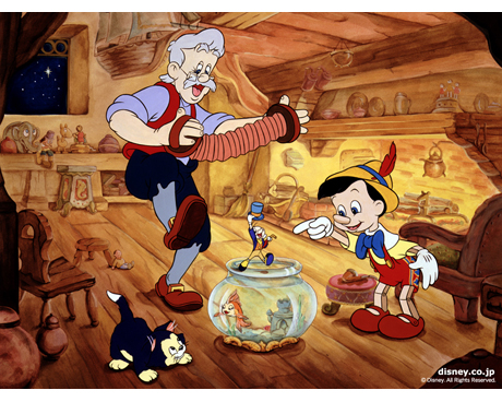 トップ100 ディズニー ピノキオ キャラクター すべてのイラスト画像
