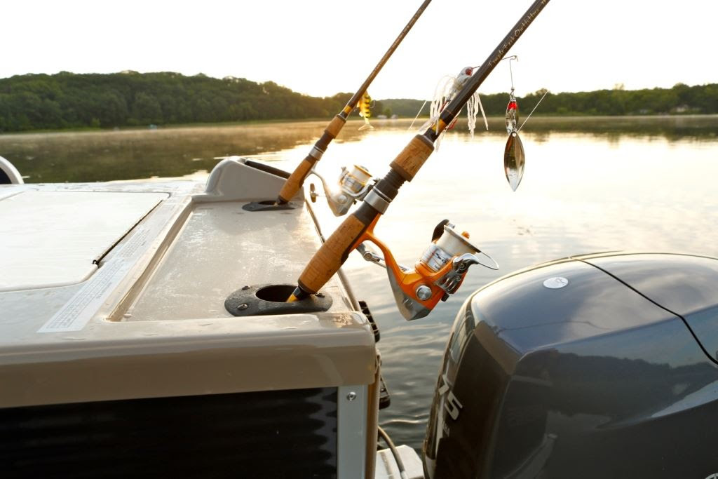 This is just one example of how you can make. Hold That Rod Pontoon Deck Boat Magazine