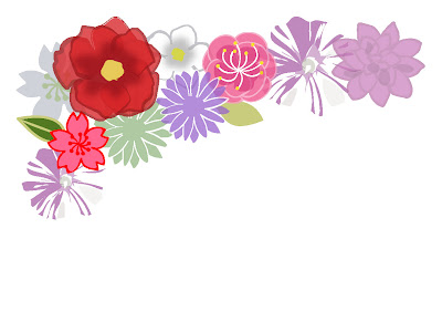 【ベストコレクション】 花 イラスト 和風 303553