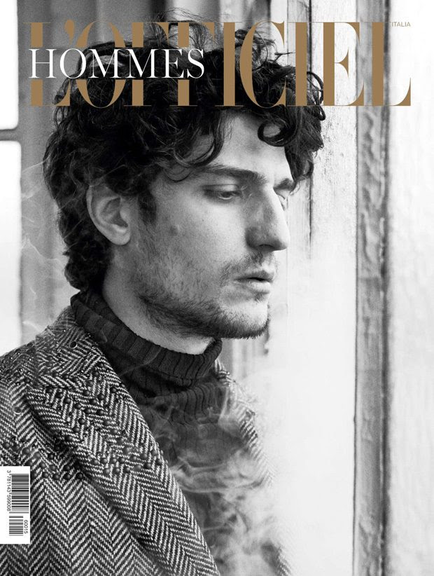 Actor Louis Garrel Covers L Officiel Hommes Italia