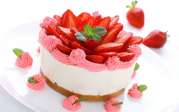 すべての花の画像 トップ100 ケーキ 壁紙 高画質