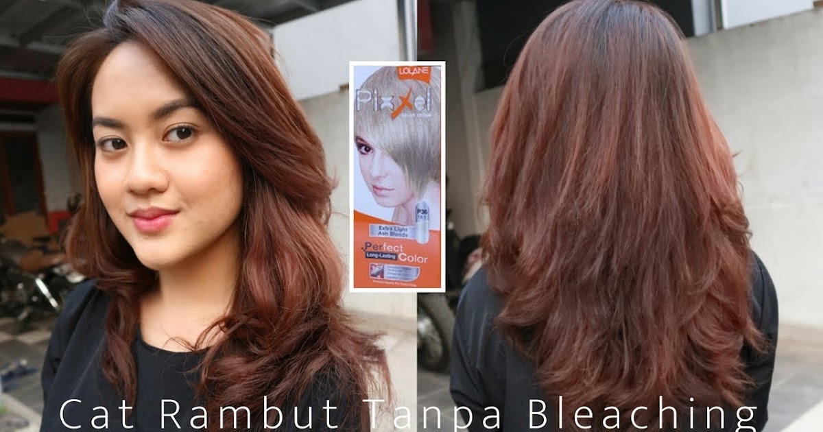  Warna  Cat Rambut  Garnier Golden Brown