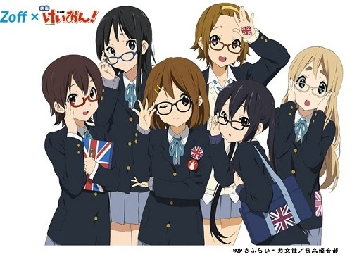 無料ダウンロード眼鏡 キャラ 女性 アニメ画像