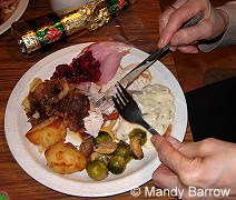 Let's start this by admitting that everything we assume about what everyone else does on christmas day is probably wrong. Christmas Dinner In England