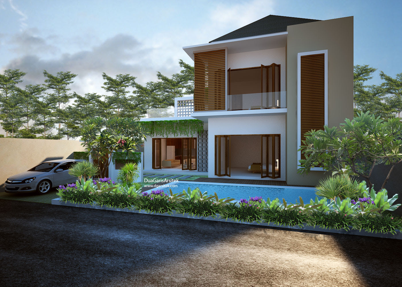 Desain Arsitektur Rumah Di Bandung Desain Rumah Mesra
