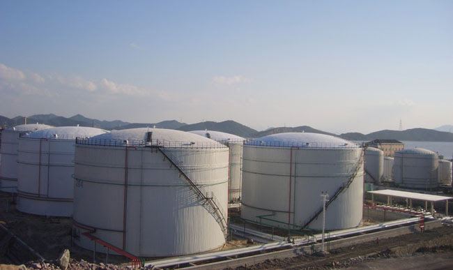 So here's the work process: Design Of Vertical Storage Tank